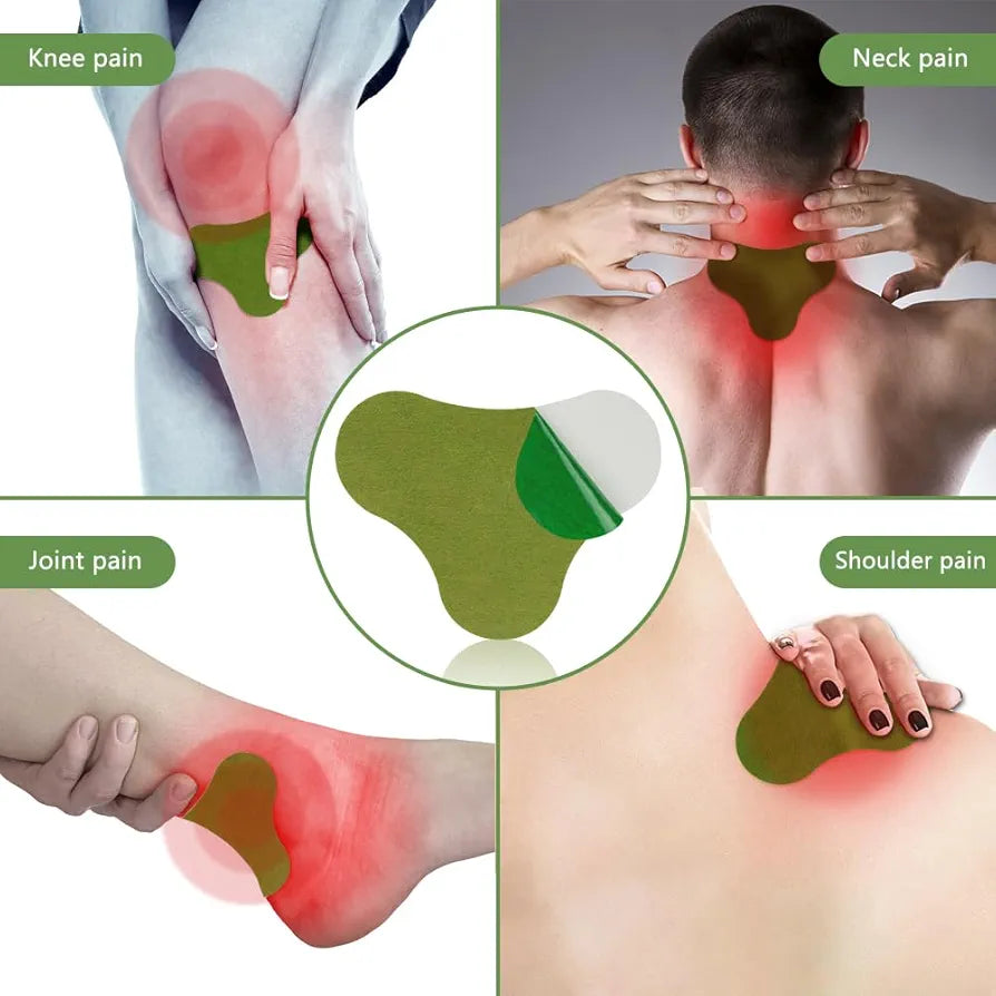 Patch anti-douleur révolutionnaire.